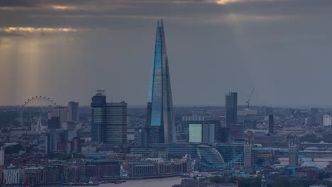 shard sunrays 4k 03