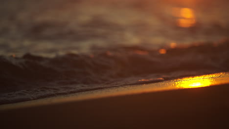 sunset at the beach