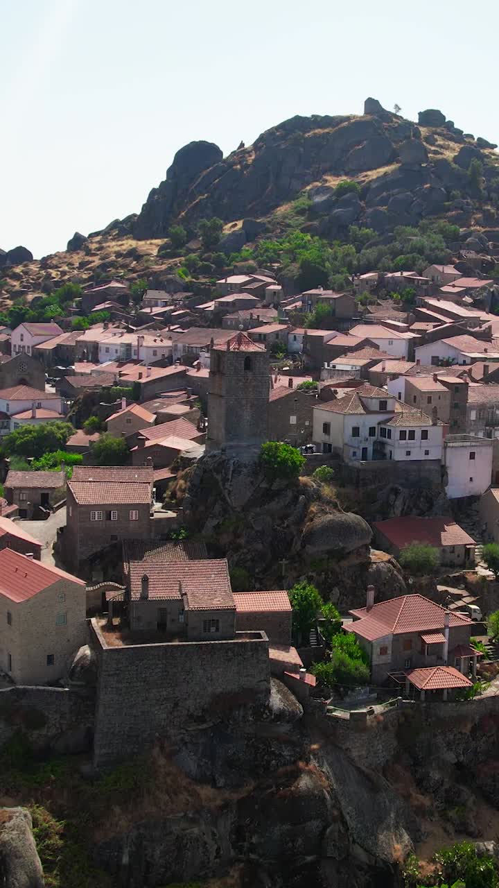 Monsanto Portuguese Village Vertical Video