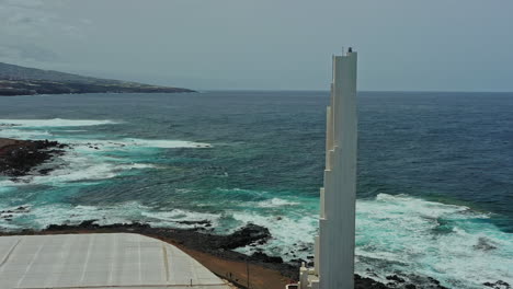 the wild and awe-inspiring coastline of tenerife island is a sight to behold