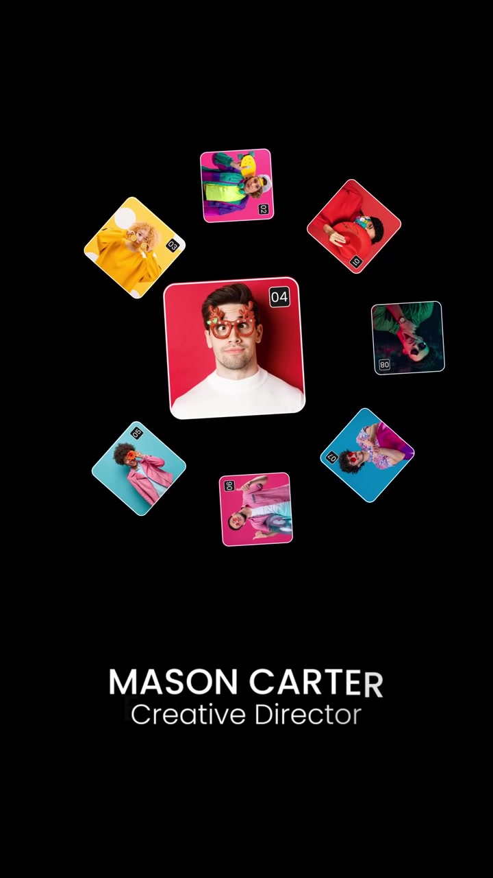Dynamic Instagram Reels Carousel