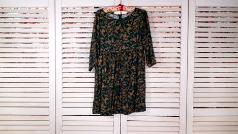 choice of clothes, stop-motion