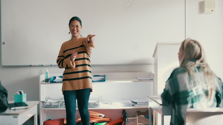 Education, scholarship and a woman teacher