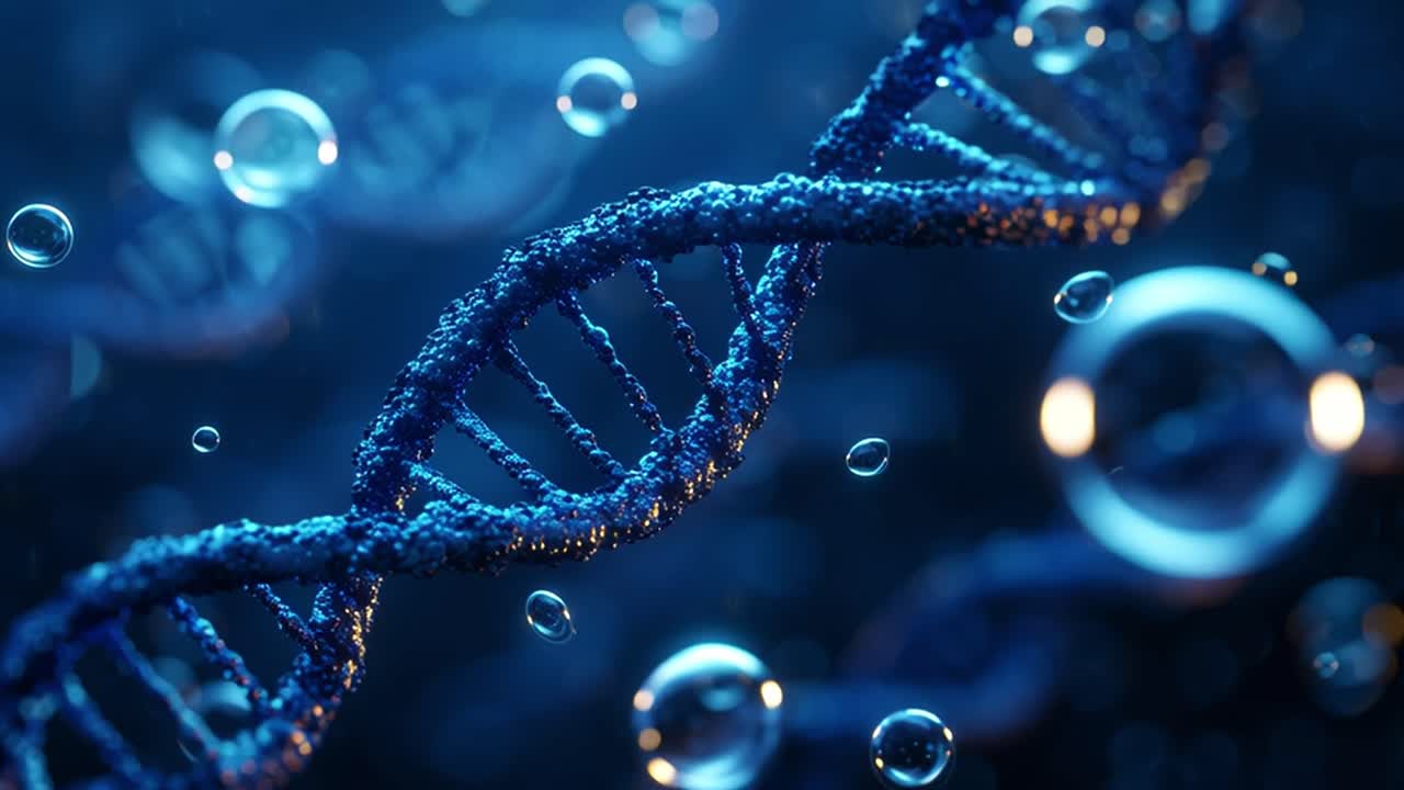 DNA Molecule Visualization