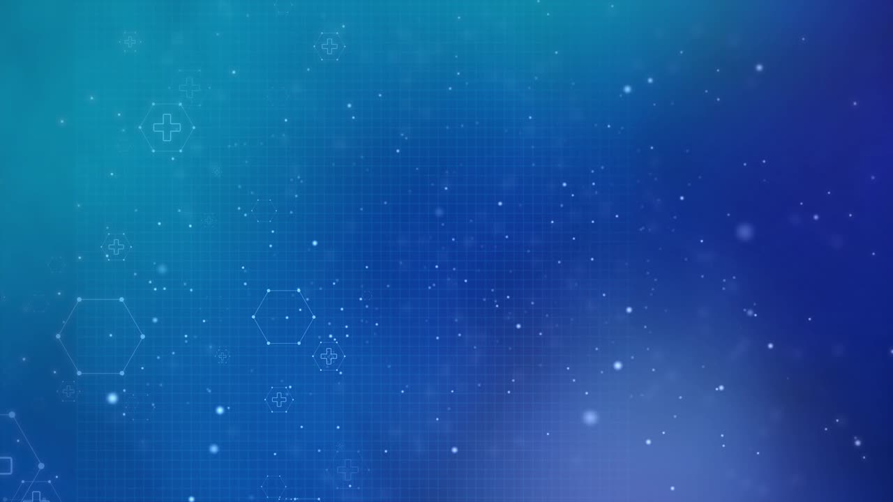 분자 구조 의학 루프 배경 의료 기술, 혁신 과학