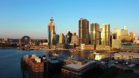 Sydney---Pyrmont-Bay-Drone-Take-Off