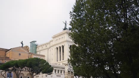 monument to victor emmanuel ii in rome