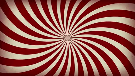 swirling radial pattern rotating animation  ( vintage texture )