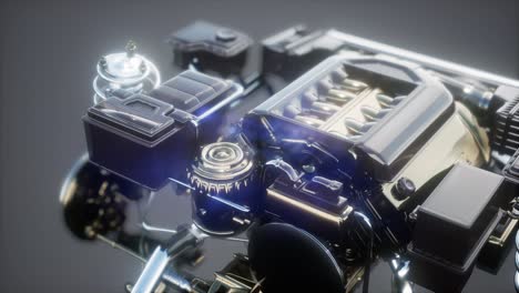 Detailed-Car-Engine-and-Other-Parts