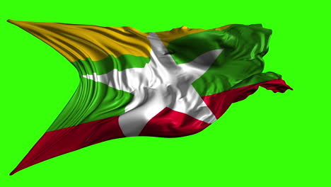 Flag of Myanmar