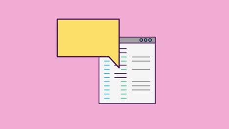 concepto de programación y código