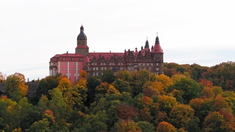 Castillo-De-Walbrzych-En-Baja-Silesia-Polonia-#8-Ksiaz