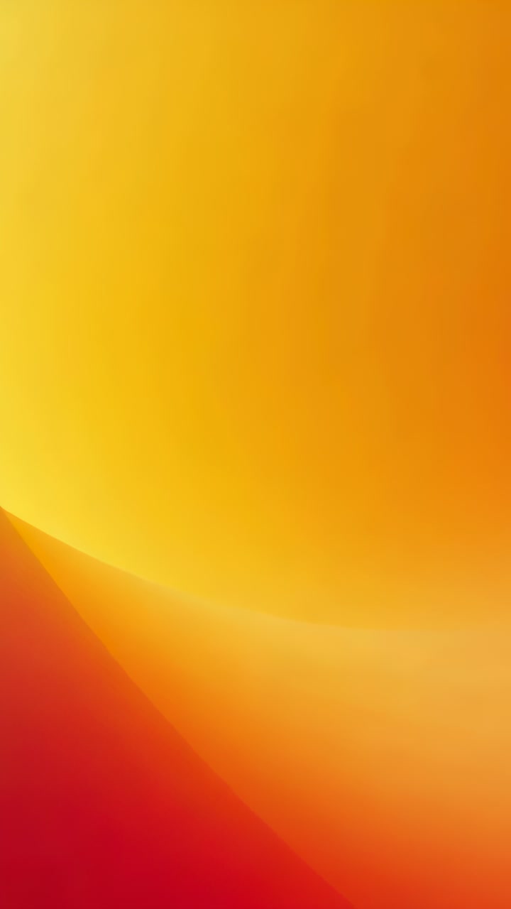 Vertical video: Displaying abstract warm-toned gradient filling screen, featuring small red wedge