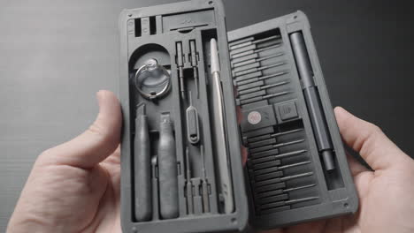 multi-tool screwdriver kit