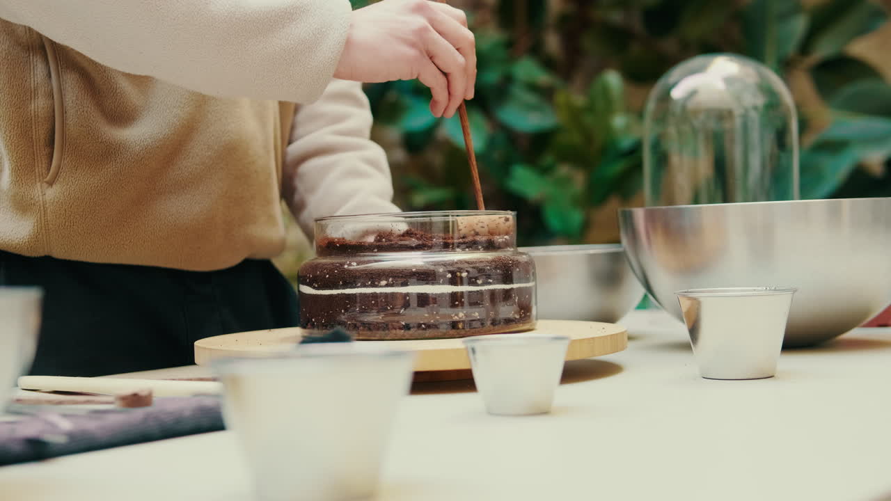 Come preparare un dessert in un barattolo