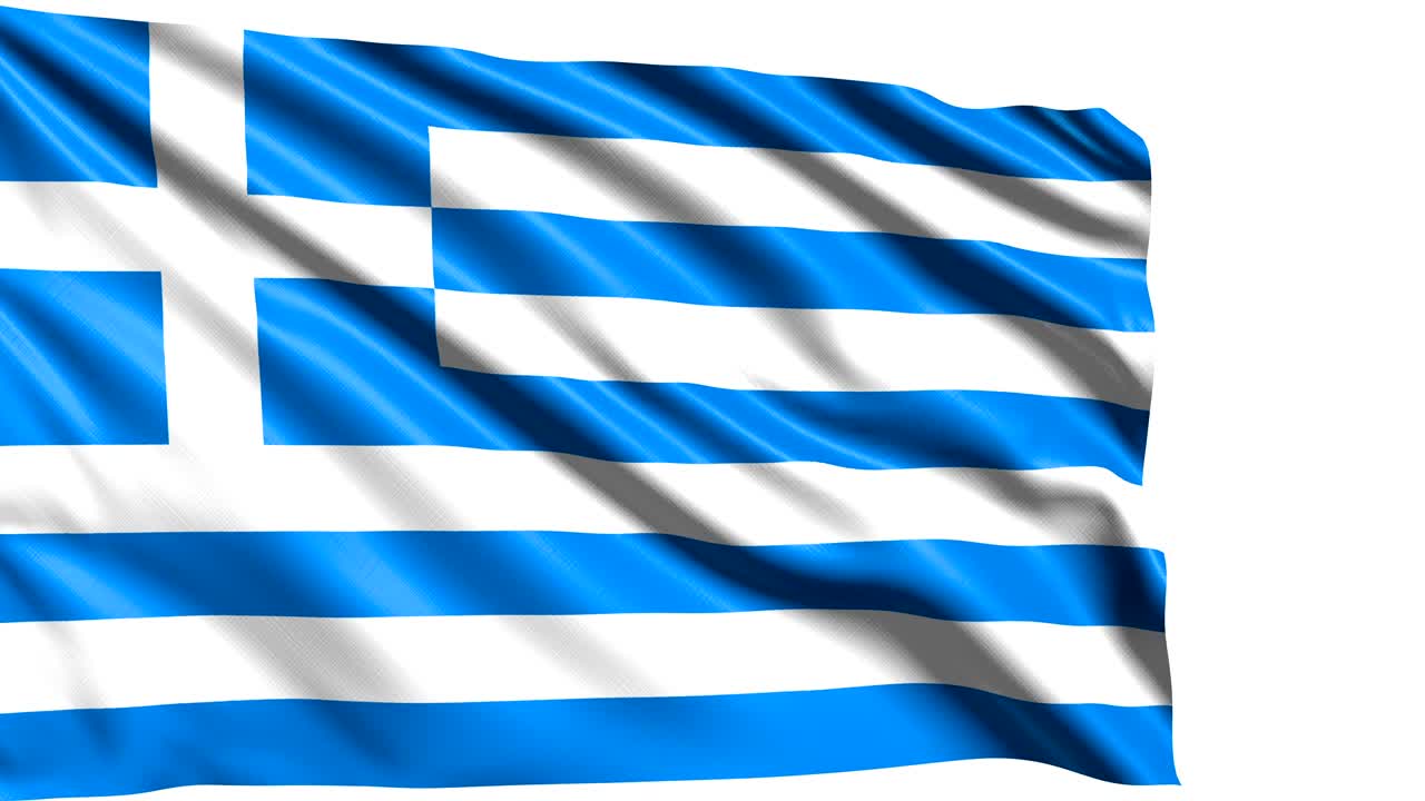 바람에 직물 구조로 그리스의 발 (알파 채널, loopable)