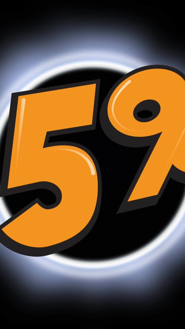 Animazione del testo "25 percento" su cerchi