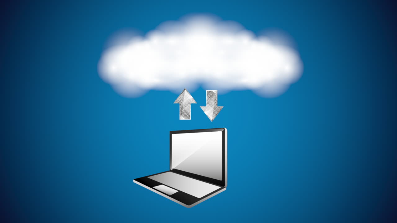 tecnología de big data con portátil