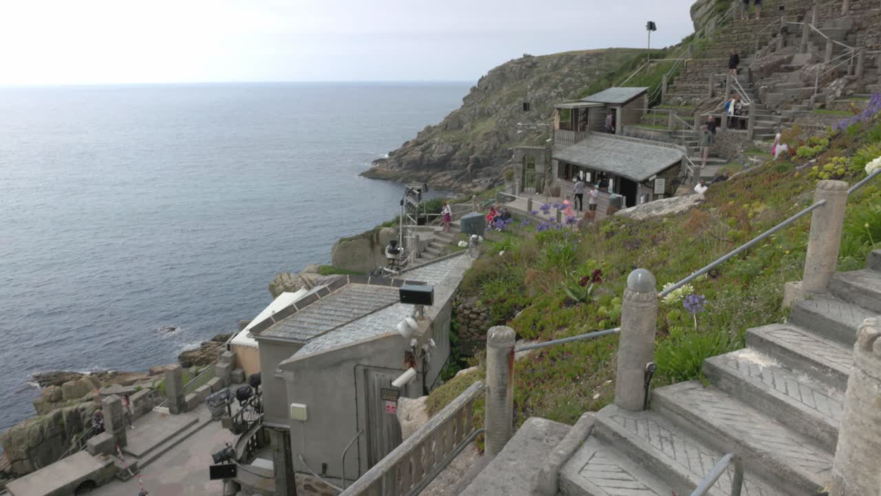 The Minack Theatre: Outdoor Cliffside Amphitheater in Cornwall