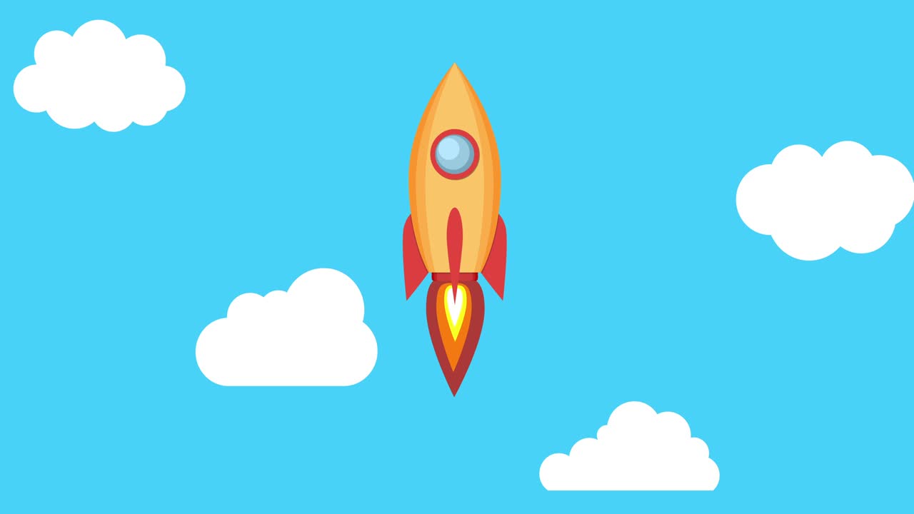 lanzamiento de cohetes con fuego