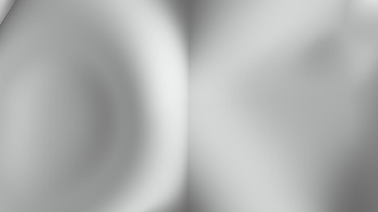 Flowing white waves pattern on black gradient