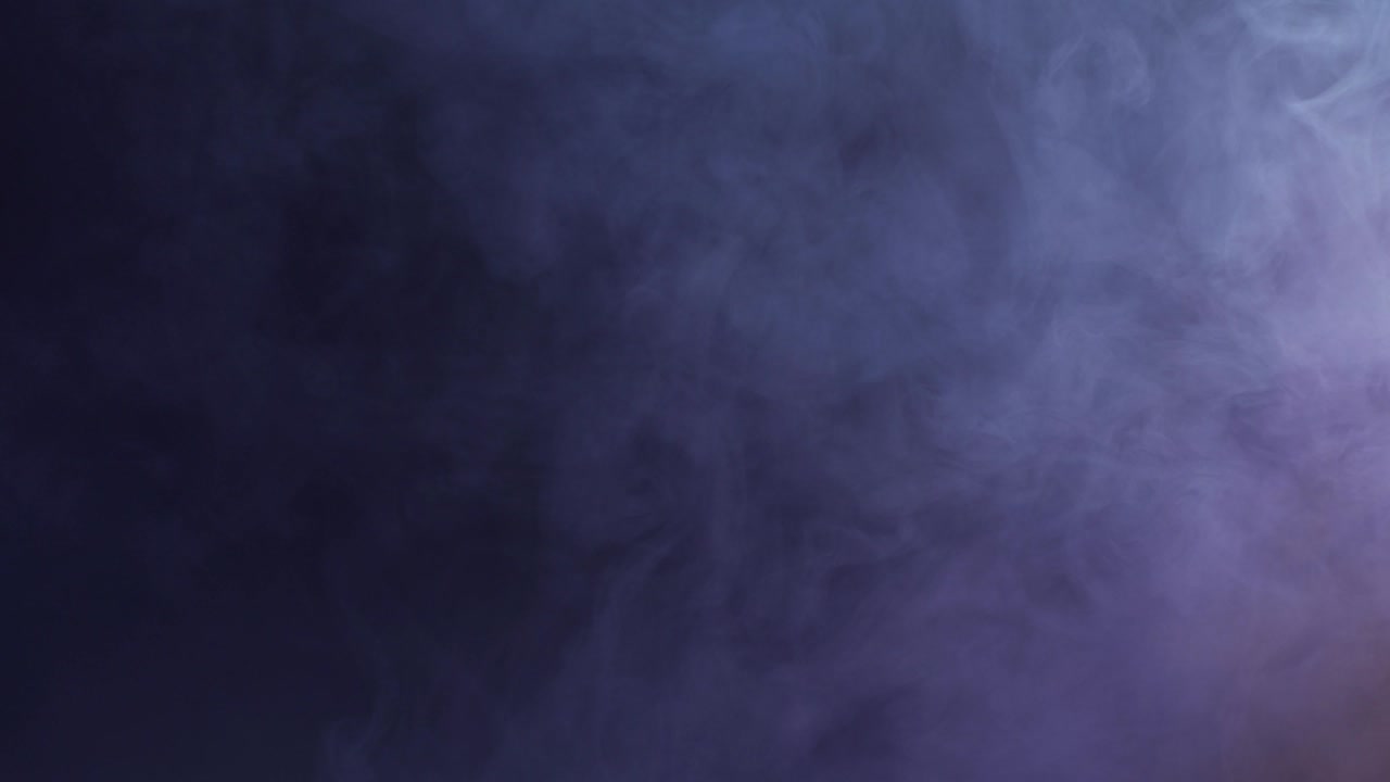 el humo de fondo, el humo volando lentamente.