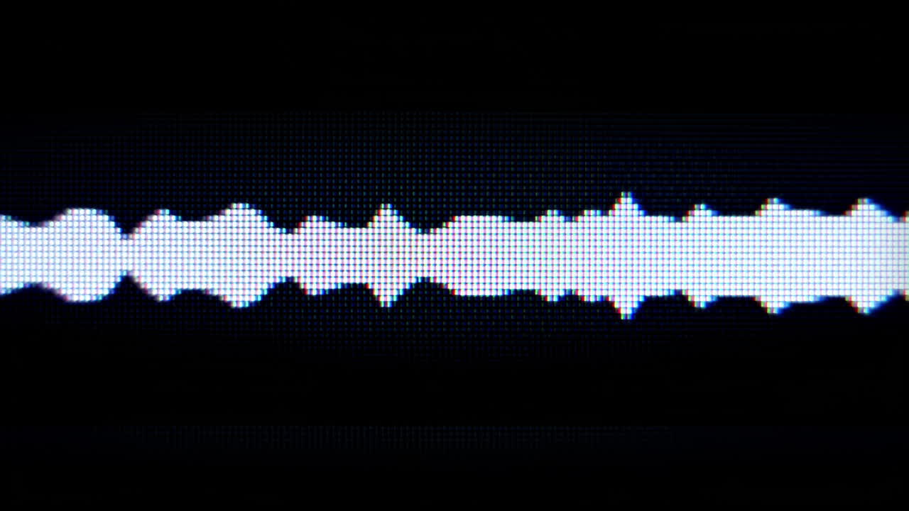 equalisers and vocal voice track