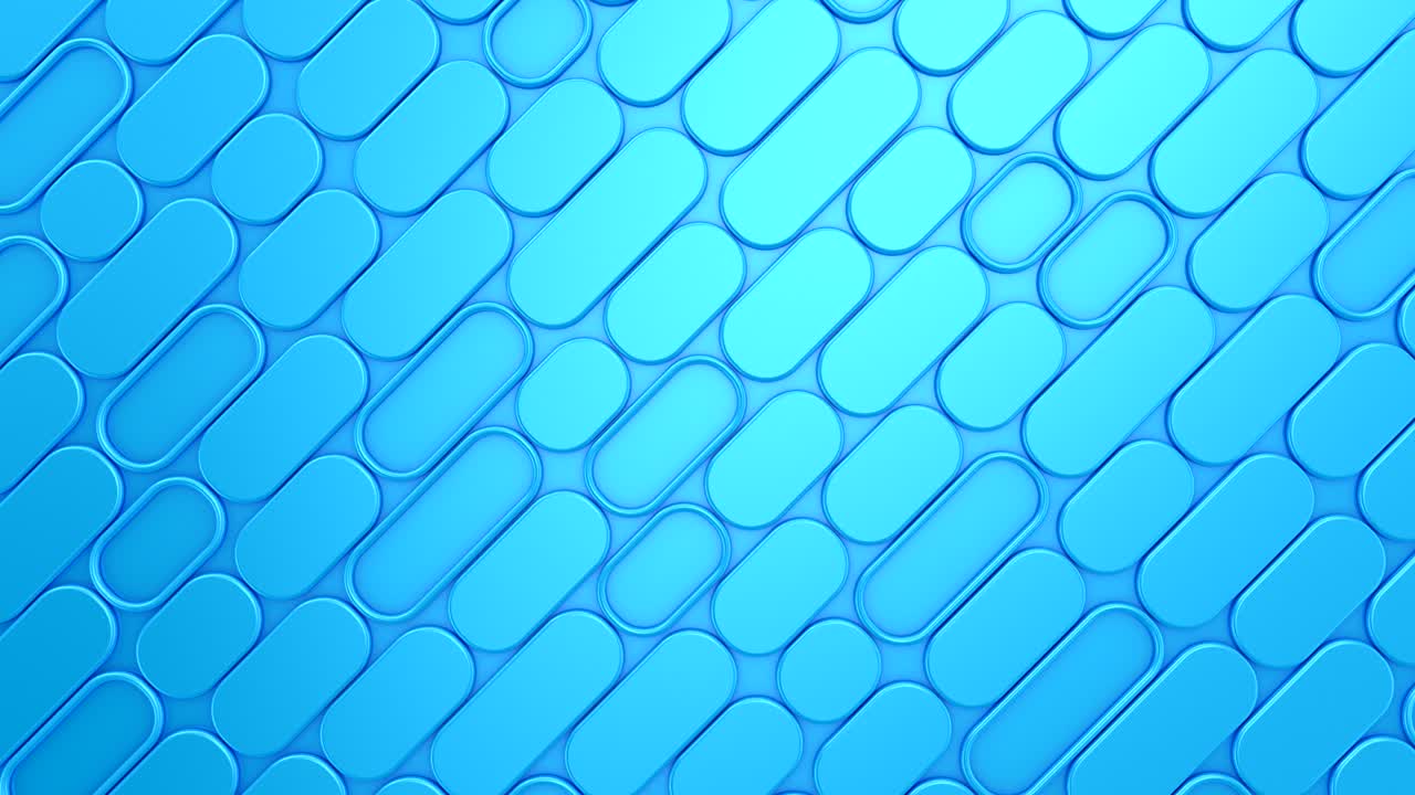 둥근 직사각형을 움직입니다.