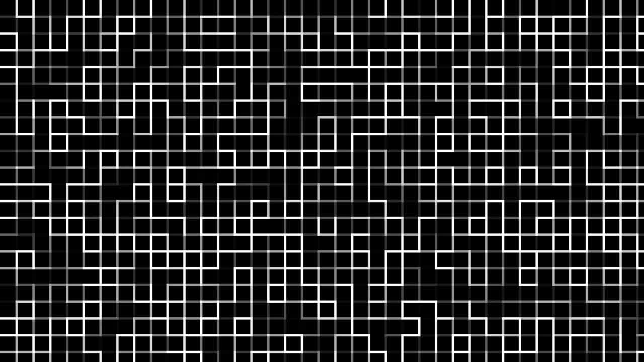 patrón digital monocromático