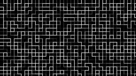 Monochromatic digital pattern
