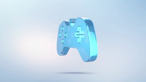 signo de animación icono de videojuego con canal alfa. juego aislado giratorio