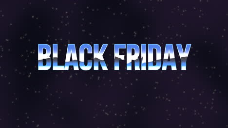 Black-Friday:-Vintage-Script-Amidst-Dazzling-Galaxy-Starscape