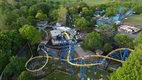 Dutch-Wonderland-Es-Un-Parque-Temático-Para-Niños-En-Lancaster,-Pensilvania,-Que-Atrae-Principalmente-A-Familias,-Niños-Pequeños