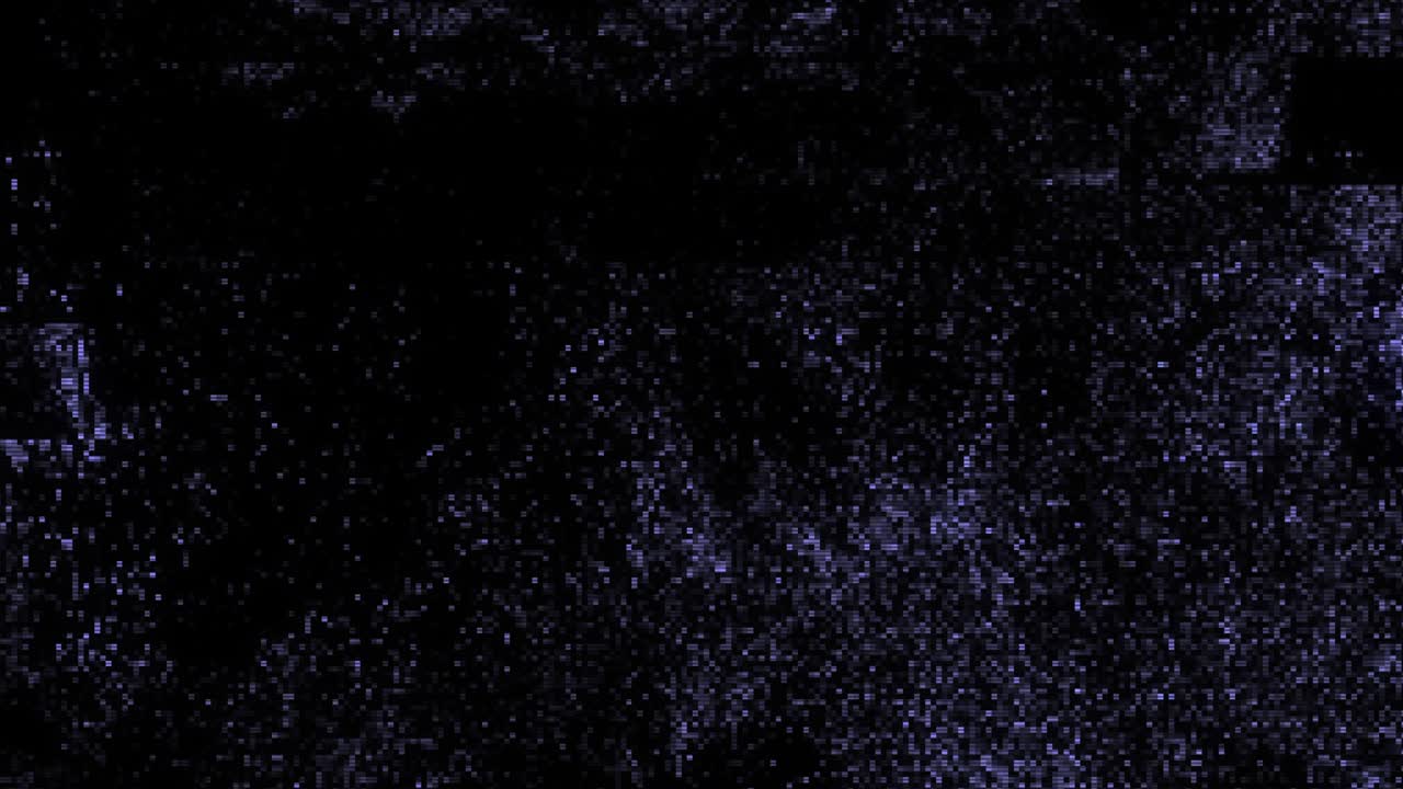 ruido de glitch paquete estático de televisión vfx. efectos de video visuales rayas de fondo, pantalla de televisión ruido glitch efecto. fondo de video, efecto de transición para la edición de video