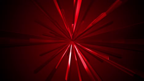 fondo geométrico rojo abstracto