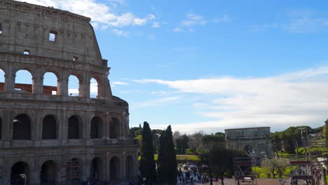 rome, italy . the colosseum or coliseum