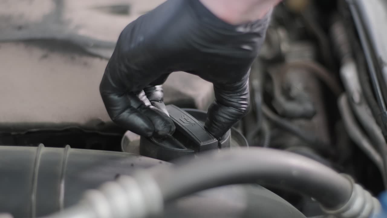 mantenimiento del motor del automóvil