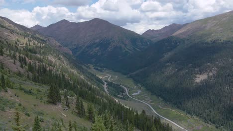 Majestät-Der-Colorado-Berge:-Luftaufnahmen-Bei-Tageslicht