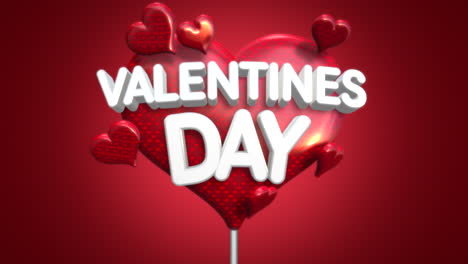 Valentinstag-Text-Und-Bewegung-Romantisches-Herz-Am-Valentinstag-3