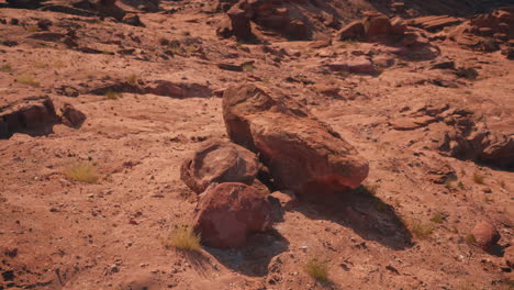 red rock canyon desert landscape