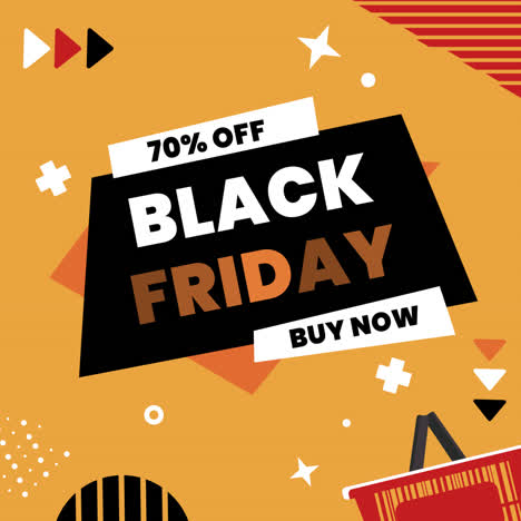 black friday sale graphic design