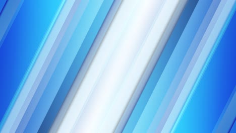 bucle de líneas azules abstractas