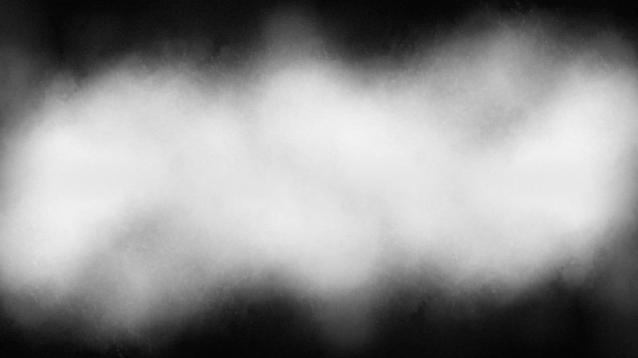 연기 구름 전환 오버레이, 알파 채널, 루프