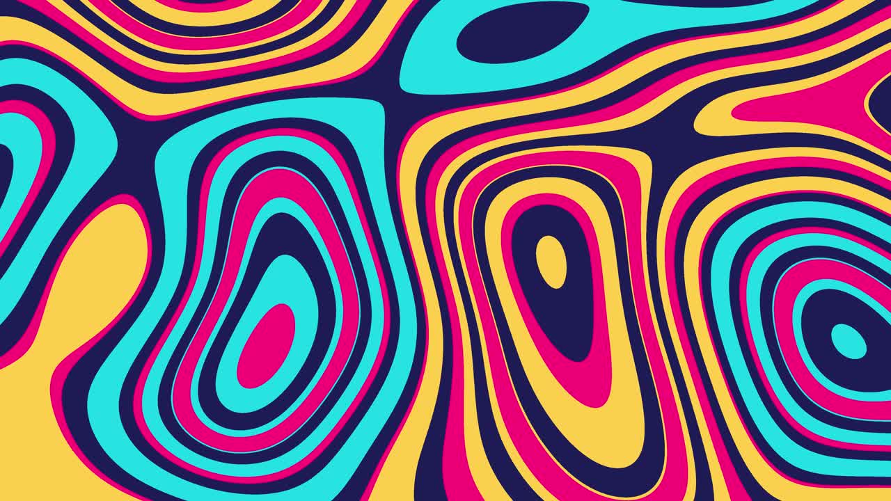 fondo animado multicolor