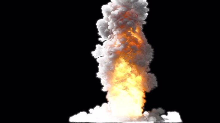 Explosion Visual Effect