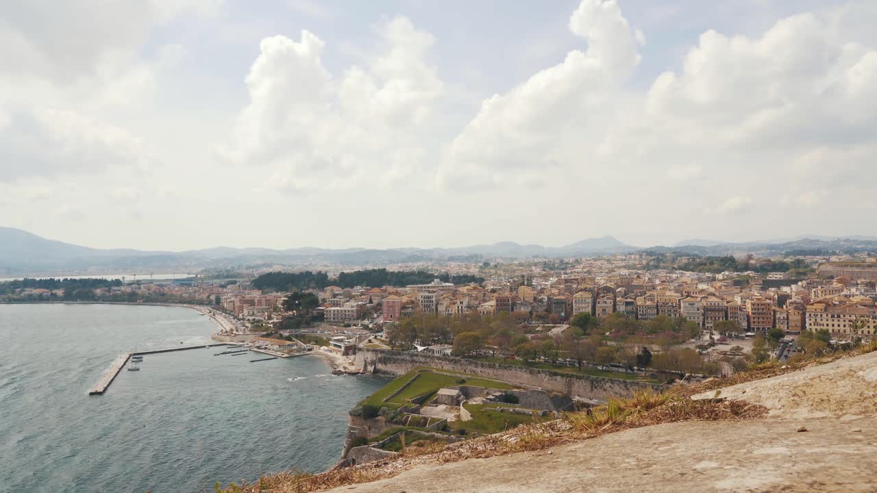corfú grecia 4k lugares cinematográficos