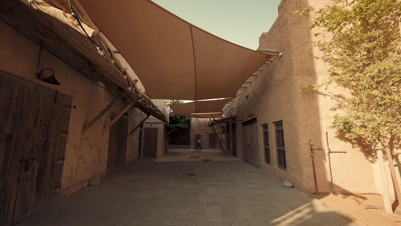 Traditional Arabian Alleyway