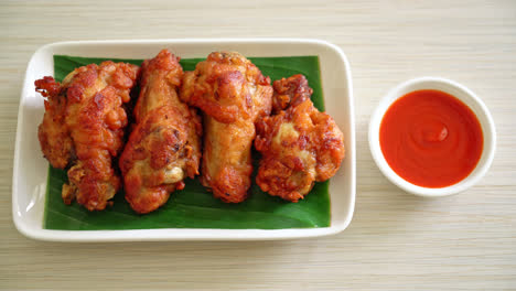 Crispy-Fried-Chicken-Drumsticks-with-Fish-Sauce