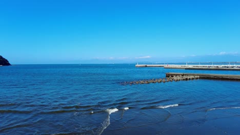 the beautiful view in kamakura