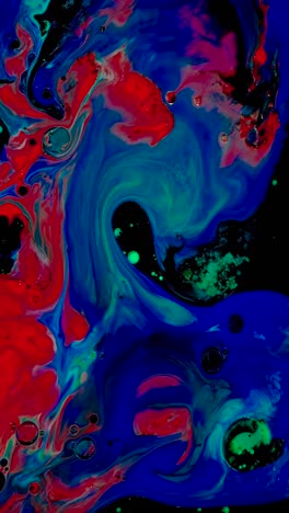 abstract fluid art